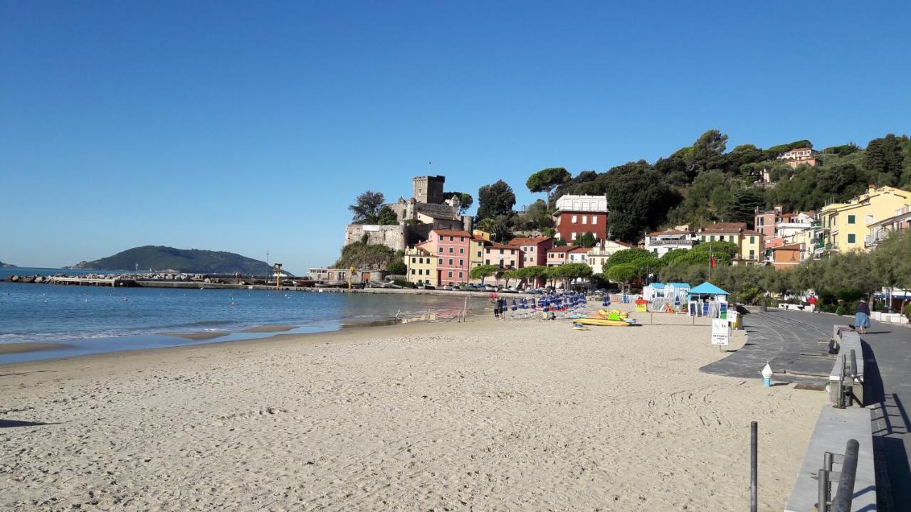 Mansard Apart Alba - Sea 5 Terre-Trekking-Excursions-Relax San Terenzo Exterior photo